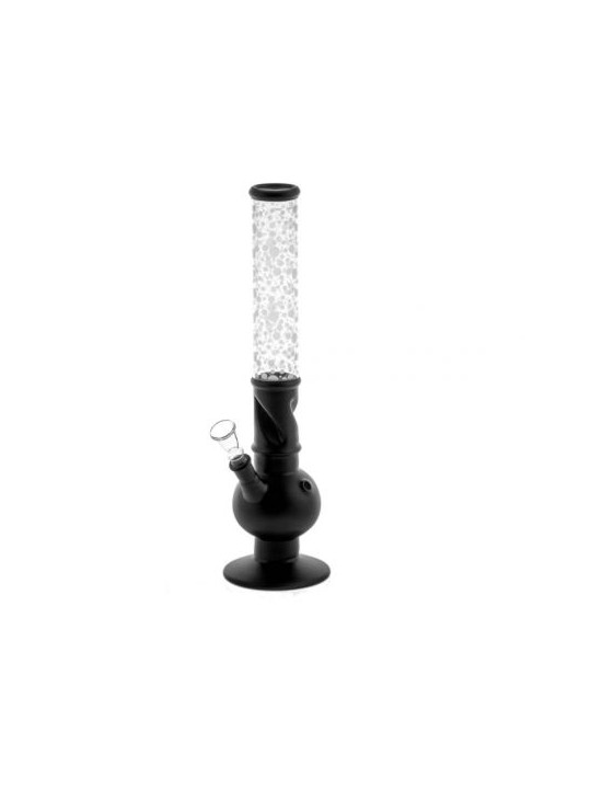 Bong GreenLine Negru H-430mm