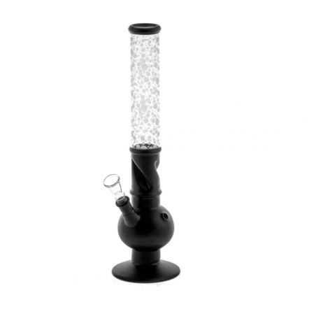 Bong GreenLine Negru H-430mm
