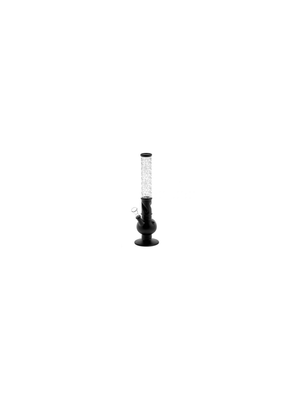 Bong GreenLine Negru H-430mm