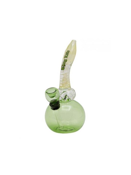 Bubbler Thug Life Diamond Green