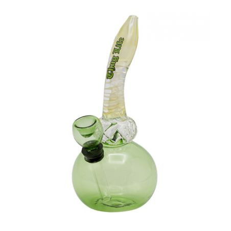 Bubbler Thug Life Diamond Green