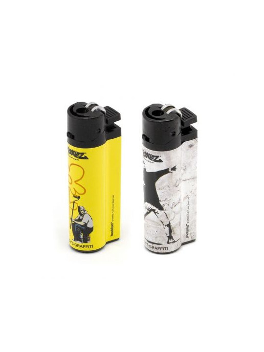G-rollz Brichete Banksy's Graffiti 1
