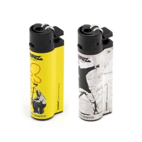 G-rollz Brichete Banksy's Graffiti 1