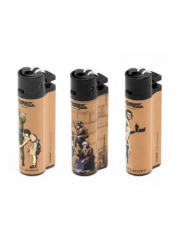 G-rollz Brichete Banksy's Graffiti 2