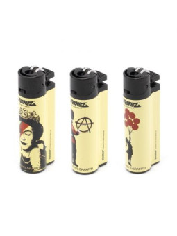 G-rollz Brichete Banksy's Graffiti 4