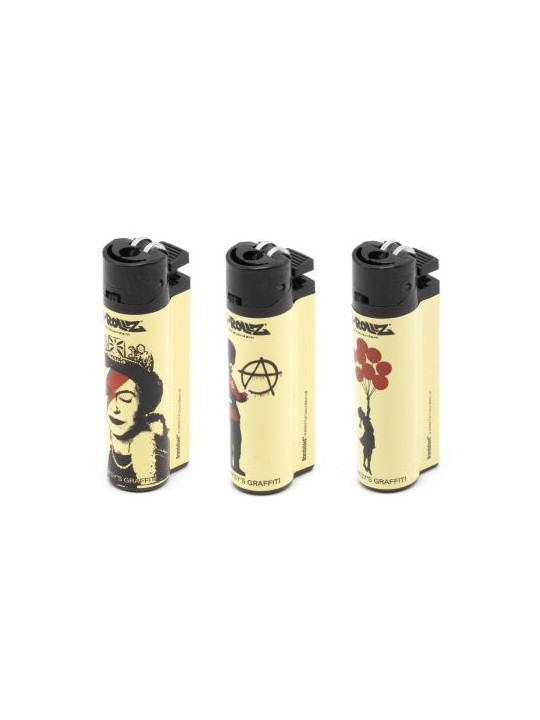G-rollz Brichete Banksy's Graffiti 4