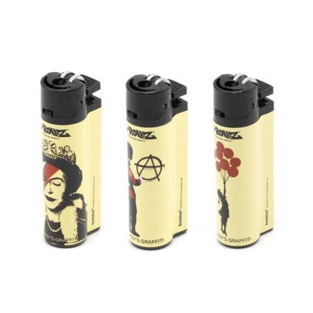 G-rollz Brichete Banksy's Graffiti 4