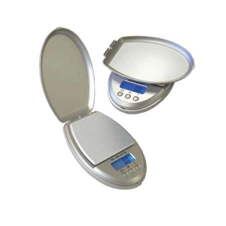 Cantar Digital Texas argintiu 300g - 0.1g