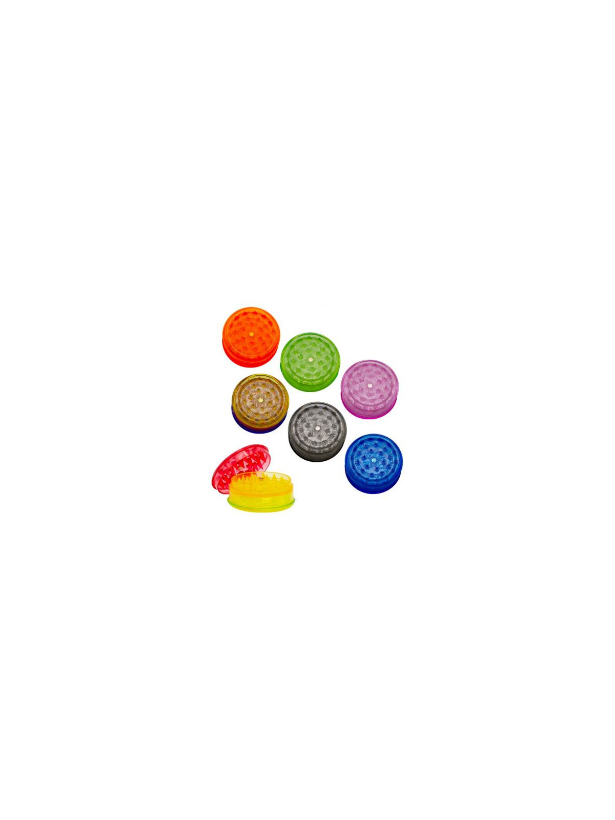Grinder Dope Bros Plastic Ø-61mm