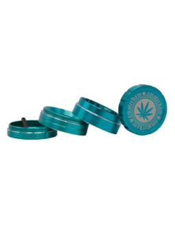 Grinder Grace Glass Amsterdam 4part Ø-50mm