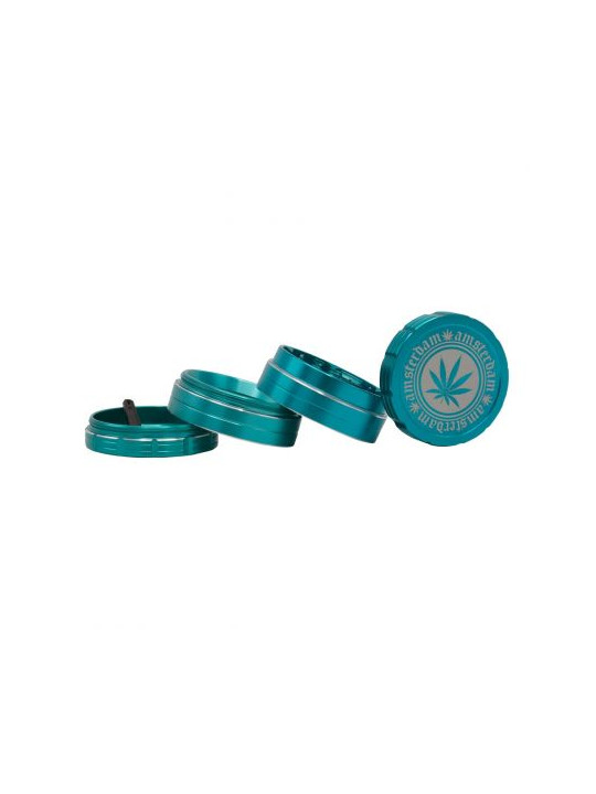 Grinder Grace Glass Amsterdam 4part Ø-50mm