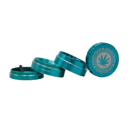 Grinder Grace Glass Amsterdam 4part Ø-50mm