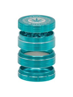 Grinder Grace Glass Amsterdam 4part Ø-50mm