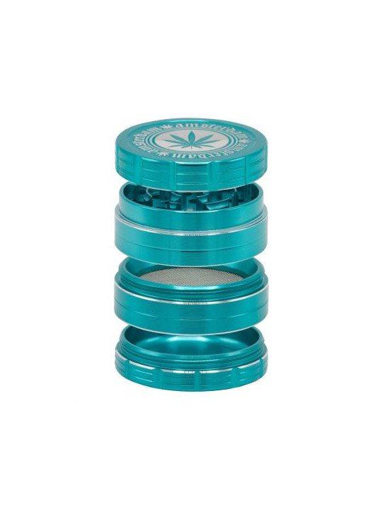 Grinder Grace Glass Amsterdam 4part Ø-50mm