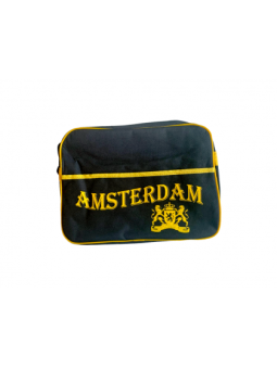 Amsterdam Soft Retro Black & Yellow