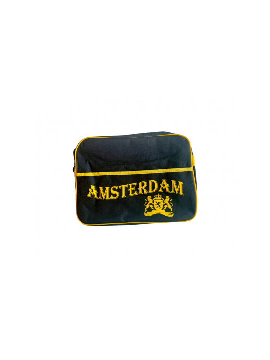 Amsterdam Soft Retro Black & Yellow