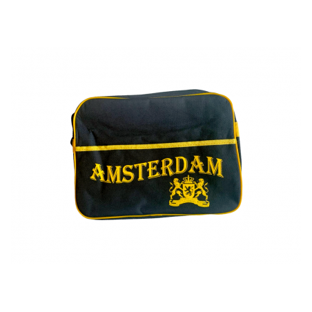Amsterdam Soft Retro Black & Yellow