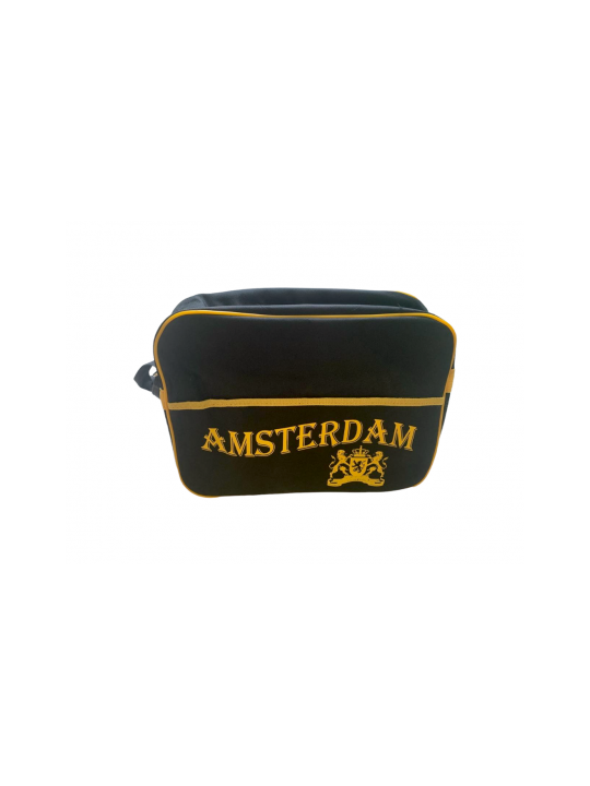Amsterdam Soft Retro Black & Yellow