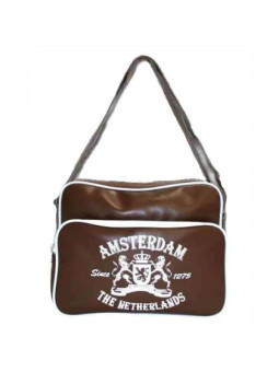 Geanta Amsterdam Retro Brown