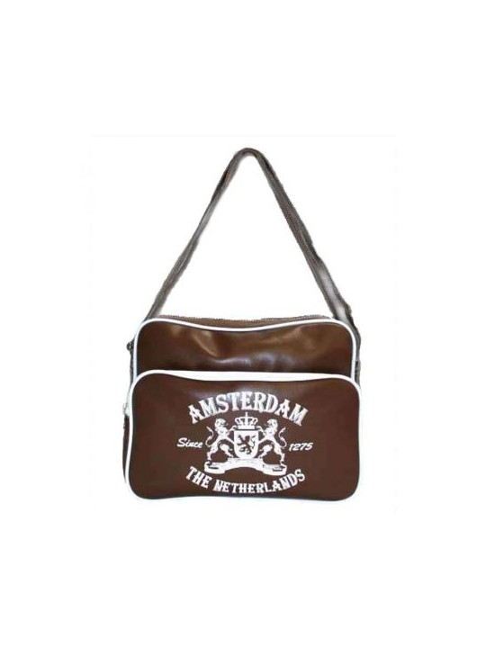 Geanta Amsterdam Retro Brown