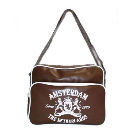 Geanta Amsterdam Retro Brown