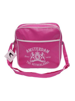 Amsterdam Small Retro Bag Pink