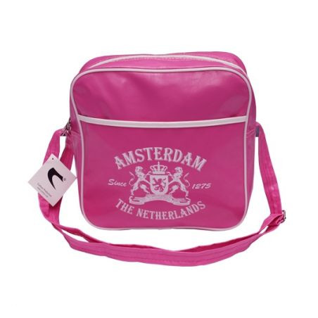 Amsterdam Small Retro Bag Pink