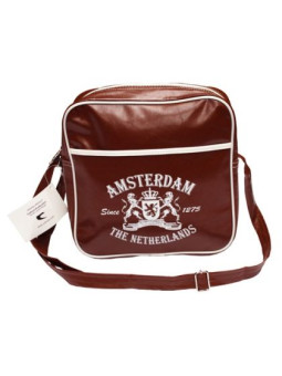 Amsterdam Small Retro Bag Brown