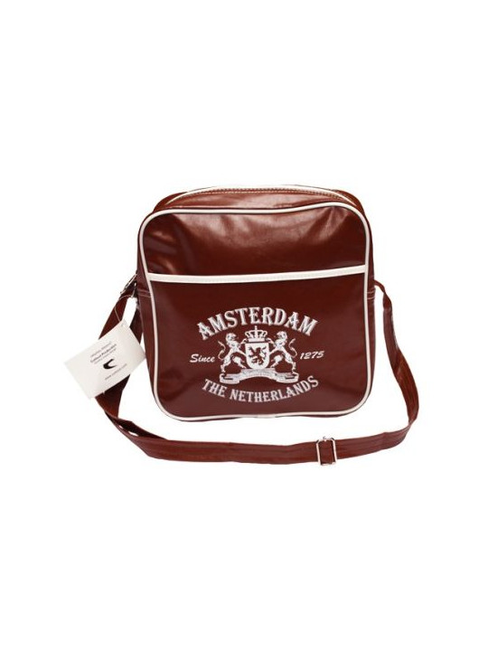 Amsterdam Small Retro Bag Brown