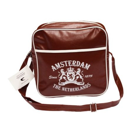 Amsterdam Small Retro Bag Brown