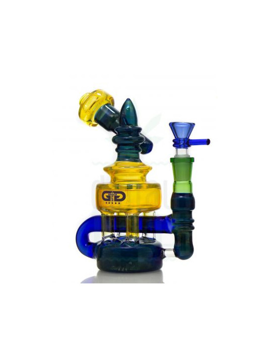 Bubbler Grace Glass Lantern