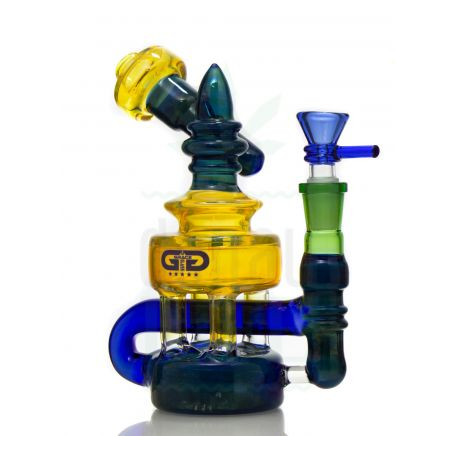 Bubbler Grace Glass Lantern