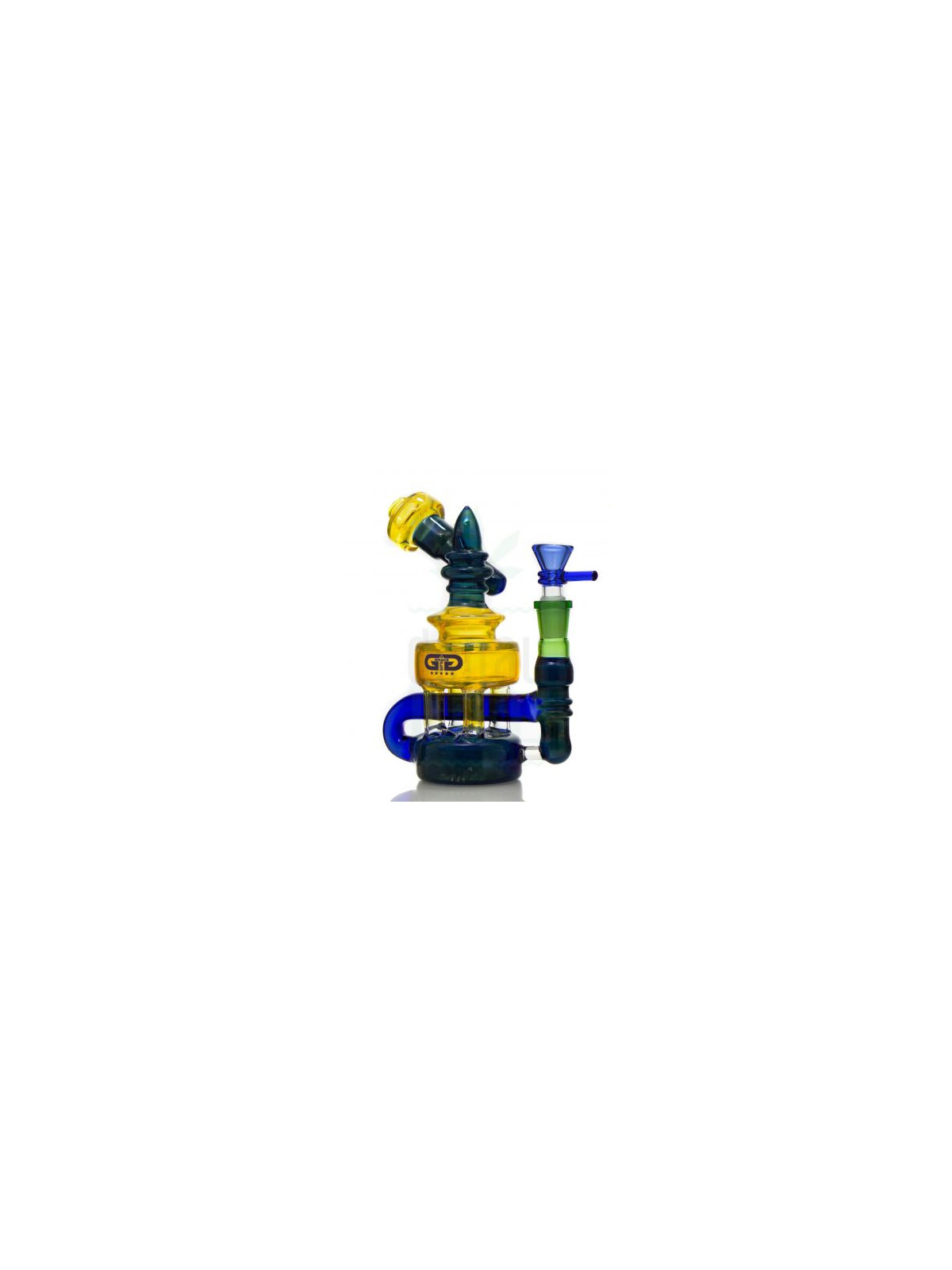 Bubbler Grace Glass Lantern