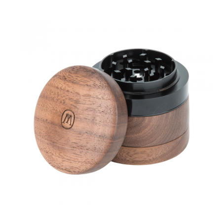 Grinder Marley Natural Wood - Small 4part Ø-60mm