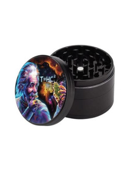 Grinder din Ceramica V Syndicate - Non-Stick 4 parts - Black Hole Ø-55mm