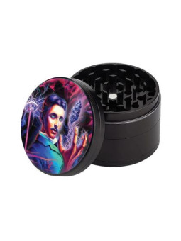 Grinder din Ceramica V Syndicate - Non-Stick 4 parts - High Voltage Ø-55mm
