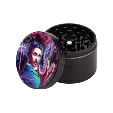 Grinder din Ceramica V Syndicate - Non-Stick 4 parts - High Voltage Ø-55mm