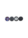 Grinder V Syndicate SharpShred 4 parts - High Voltage Ø-50mm