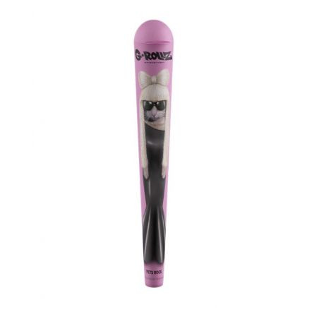 G-Tube Suport Tigara Pink