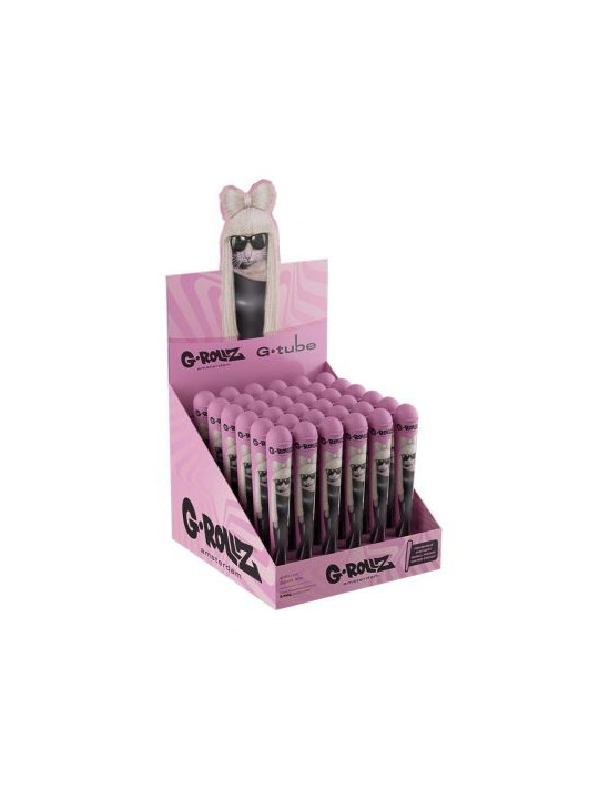 G-Tube Suport Tigara Pink