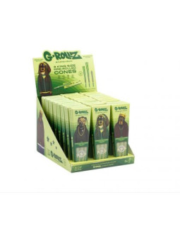 G-ROLLZ |Conuri x3 Pre-Rulate Pets Rock - Organic Green Hemp KS
