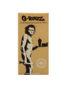 Foite King Size Slim G-ROLLZ Banksy din salcâm cu șantier și filtre