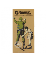 Foite King Size Slim G-ROLLZ Banksy din salcâm cu șantier și filtre