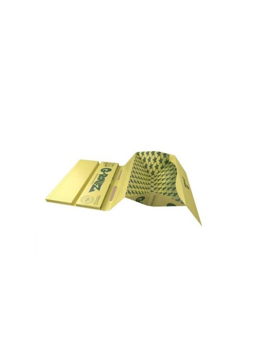 Foițe King Size Slim G-ROLLZ Bambus 'Kung Fu Dogs' organice