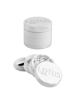 Black Leaf Lotus Non-Stick Ceramic Grinder 4-part Ø-53mm