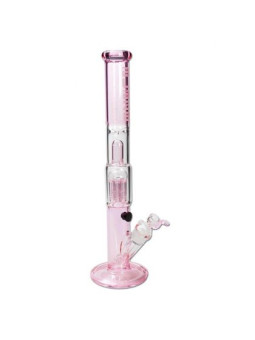Bong Blaze Glass Flask Bong Ice 6-Arm Perc. Roz H-410mm