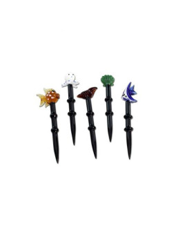 Set Dabber Sea Animal Design Mix din Sticla