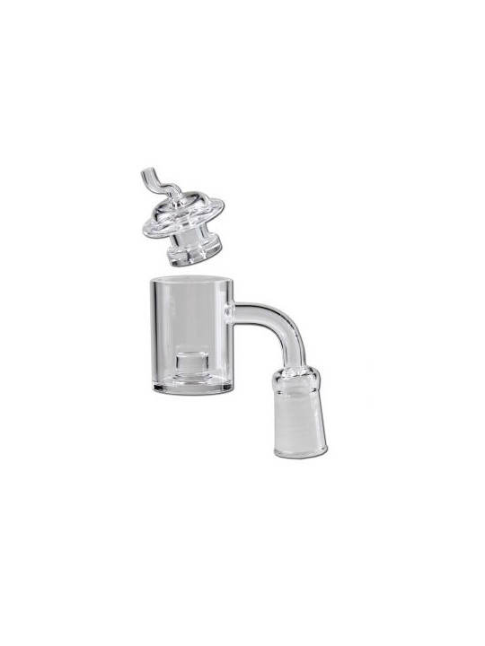Set Glasbanger cu Carb Cap