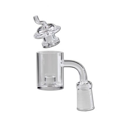 Set Glasbanger cu Carb Cap