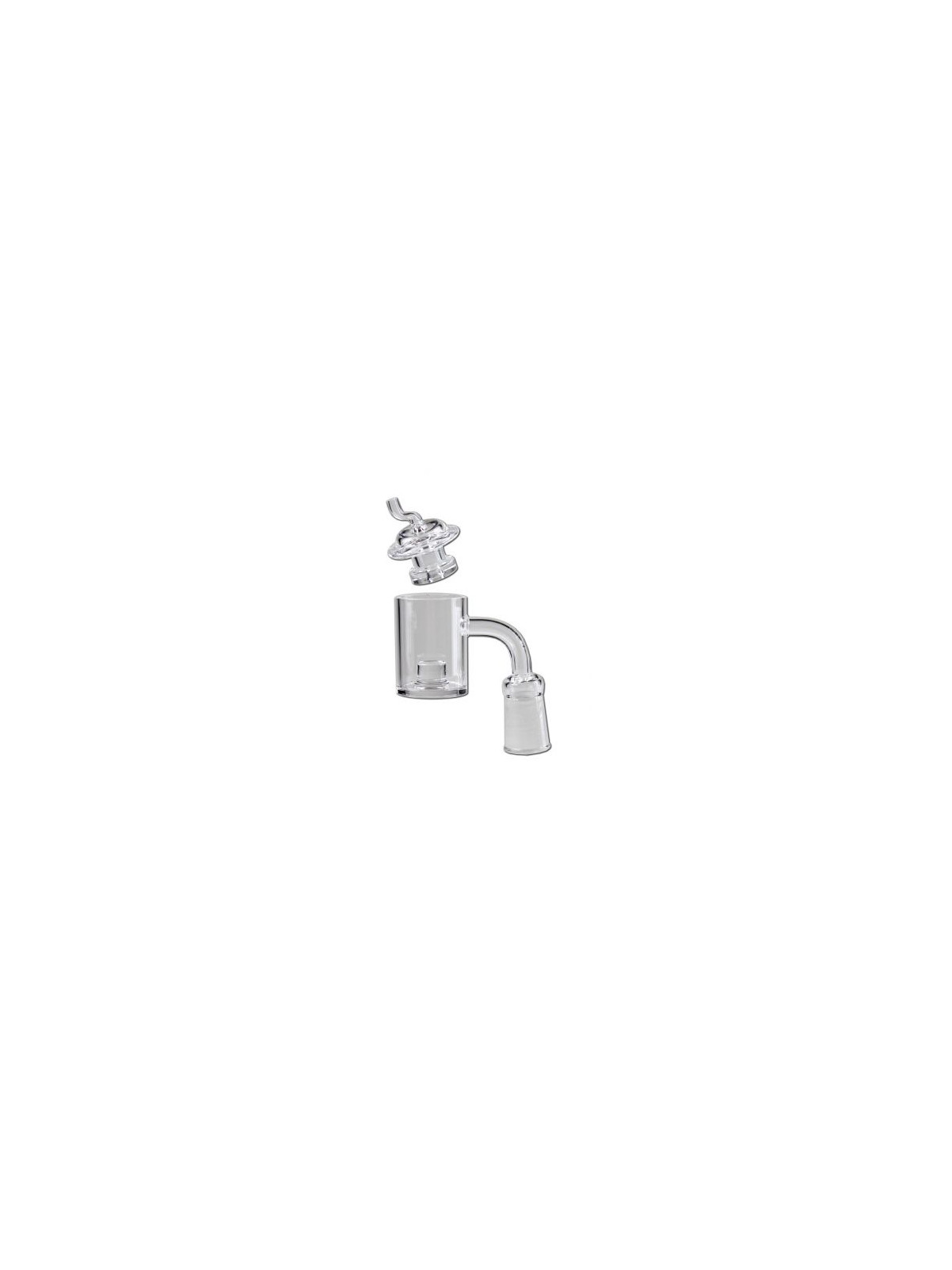 Set Glasbanger cu Carb Cap